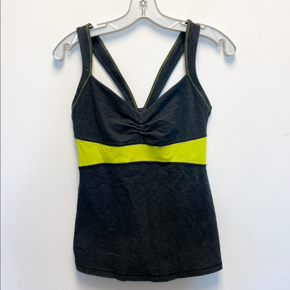 Lululemon built in bra tank